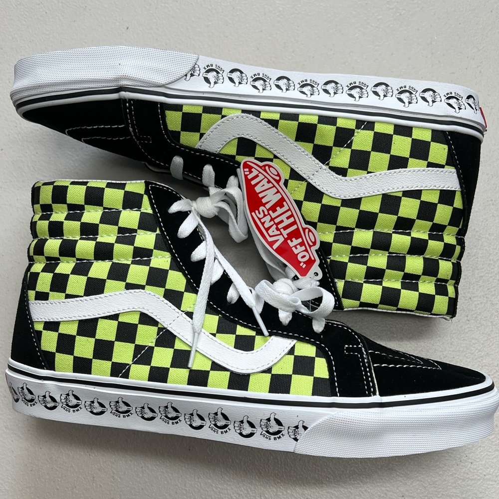 VANS | Sk8-Hi Reissue BMX Sneakers - Picture 2 of 8